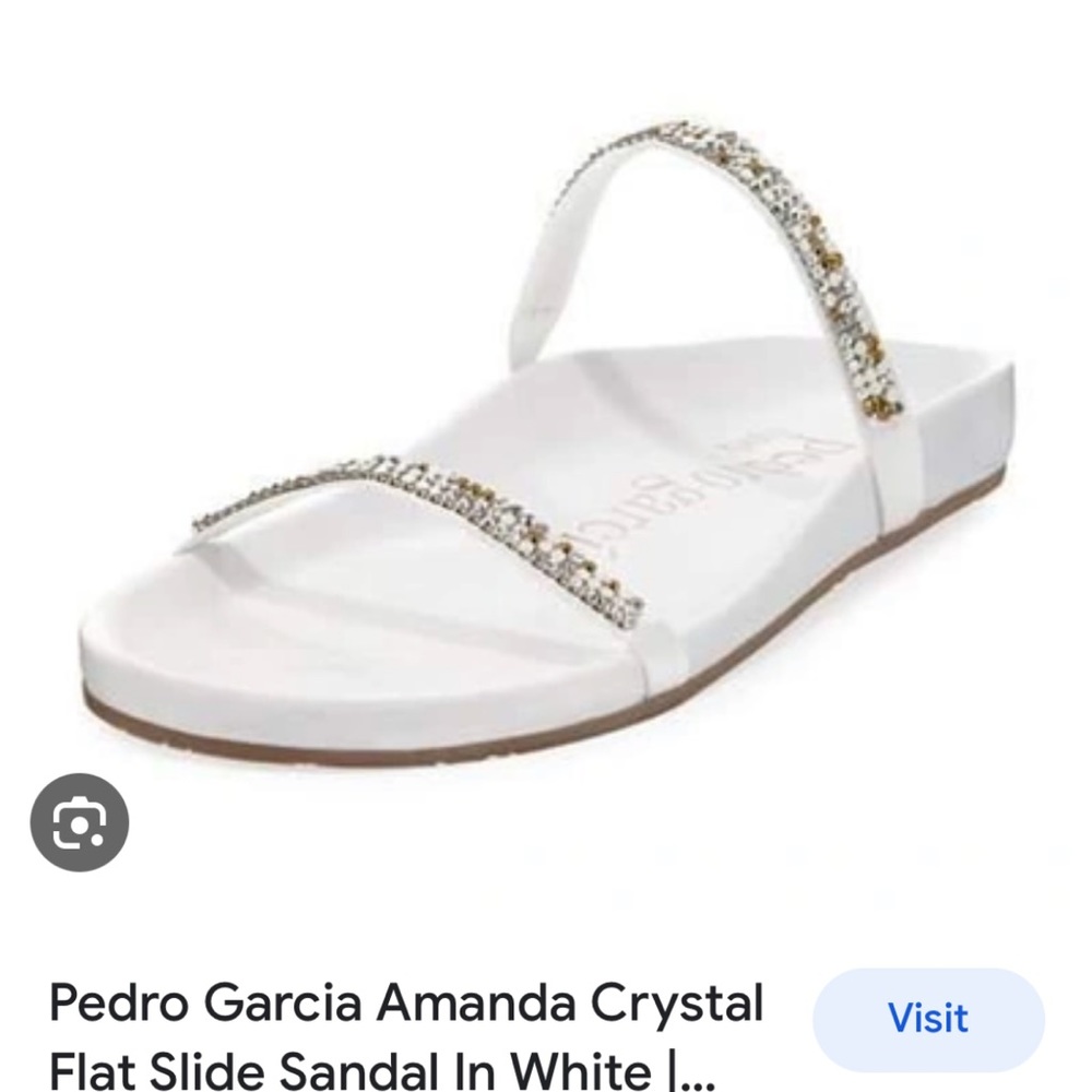 BNWOT Pedro Garcia Amanda molded footbed. Size 40